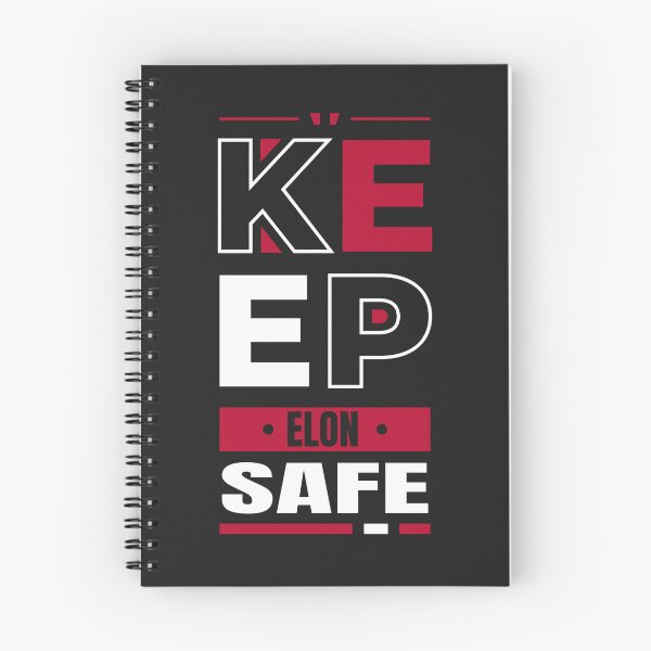 Item preview, Keep Elon Safe #KeepElonSafe designed and sold by deichmonster.