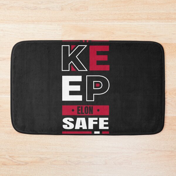 Item preview, Keep Elon Safe #KeepElonSafe designed and sold by deichmonster.