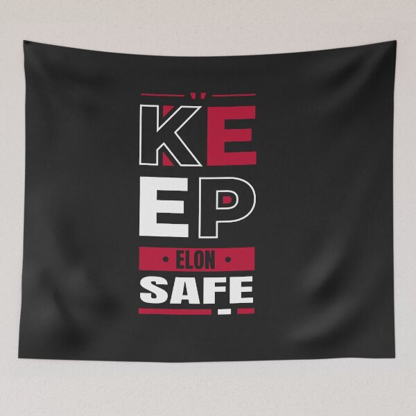 Item preview, Keep Elon Safe #KeepElonSafe designed and sold by deichmonster.