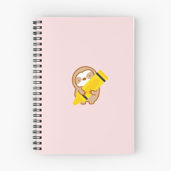 Item preview, Cute Yellow Crayon Sloth  designed and sold by theslothinme.