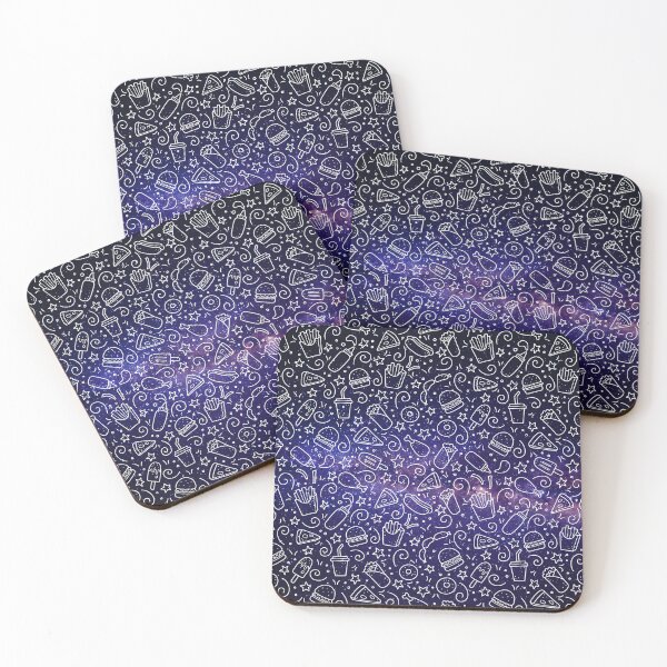 Item preview, PATTERN FOOD GALAXY designed and sold by Cocodino ⭐⭐⭐⭐⭐.
