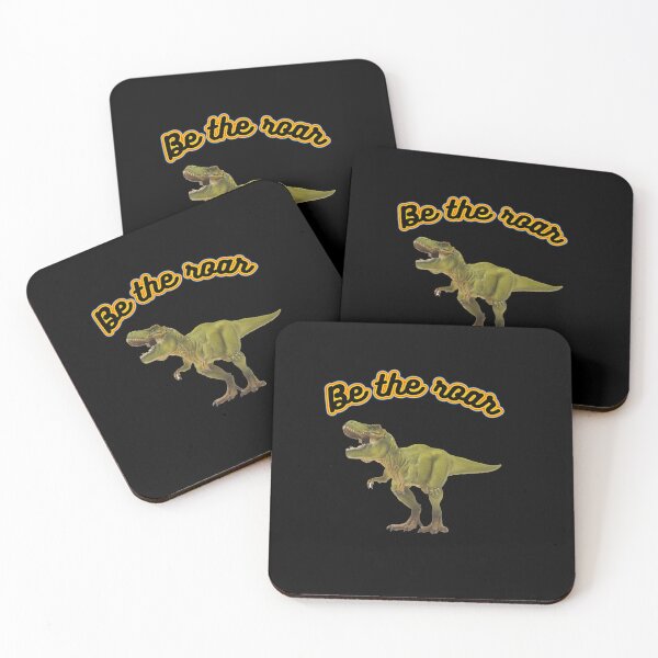 Item preview, Tyrannosaurus dinosaur t-shirt | Tyrannosaurus be the roar  designed and sold by KARTICK DUTTA.
