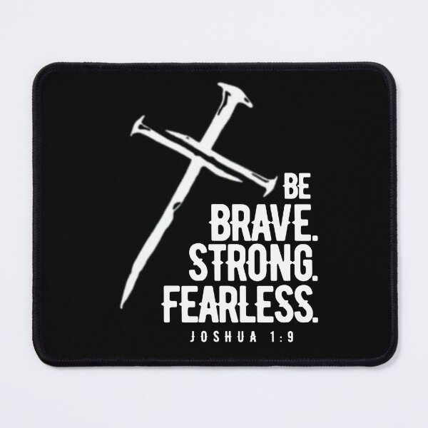 Item preview, Be Brave - black designed and sold by Cane & Abel Creations ..