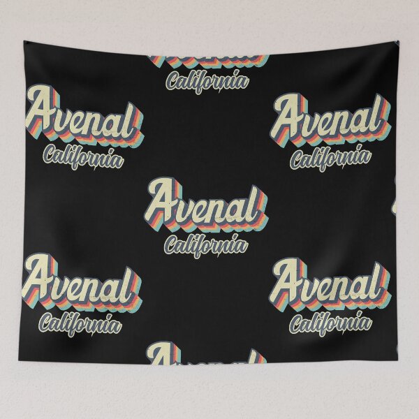 Item preview, Avenal California Retro vintage 70s Rainbow  designed and sold by DeannaCas61981.