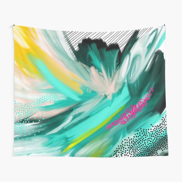 Abstract Painting Tapestry