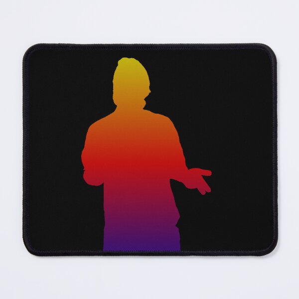 Item preview, Teachurb Questions With Hands Out Colorful Silhouette Gamer Brand Streamer designed and sold by TeachUrb.