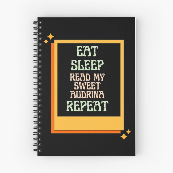 Item preview, EAT SLEEP READ MY SWEET AUDRINA REPEAT designed and sold by TRENDS DESIGNS.
