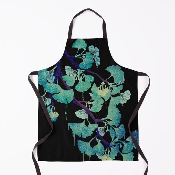 Item preview, O Ginkgo (on Black) designed and sold by littleclyde.