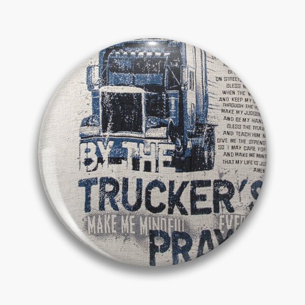 Item preview, God Bless This Truck Driver classis designed and sold by Taketha084.