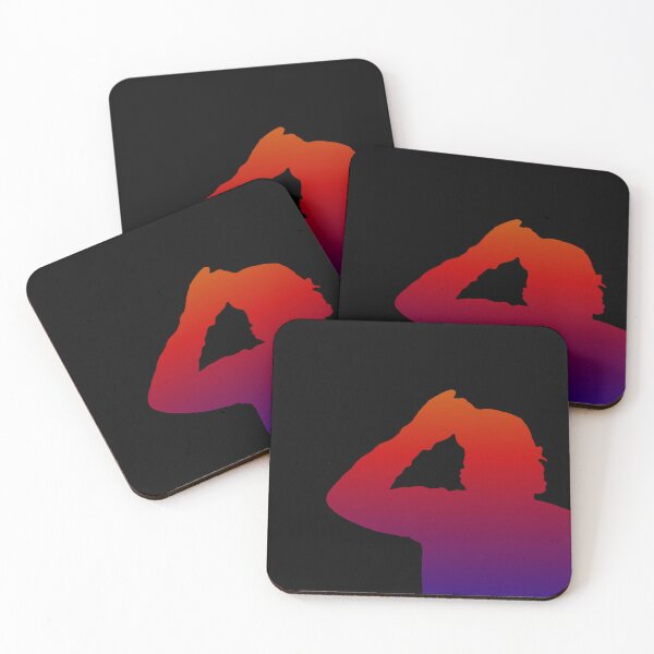Item preview, Teachurb Tip Of The Hat Colorful Silhouette Gamer Brand Streamer  designed and sold by TeachUrb.