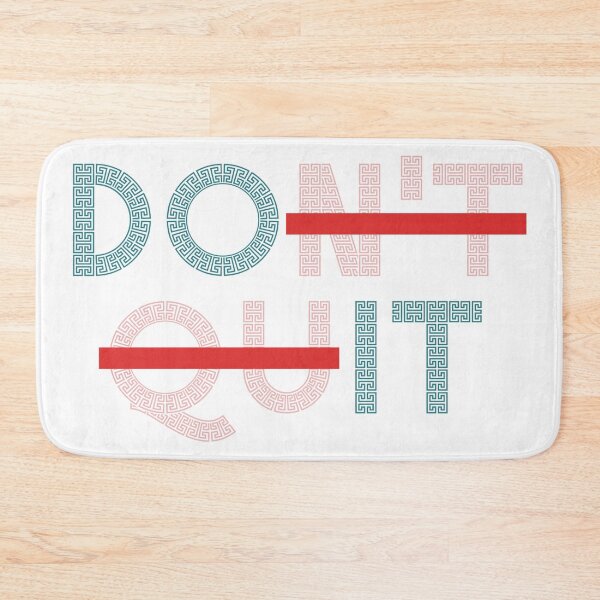 Item preview, Never back down designed and sold by Graphadora.