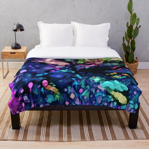 Item preview, Qualia's Reef Blue Vector designed and sold by Russell Kightley.