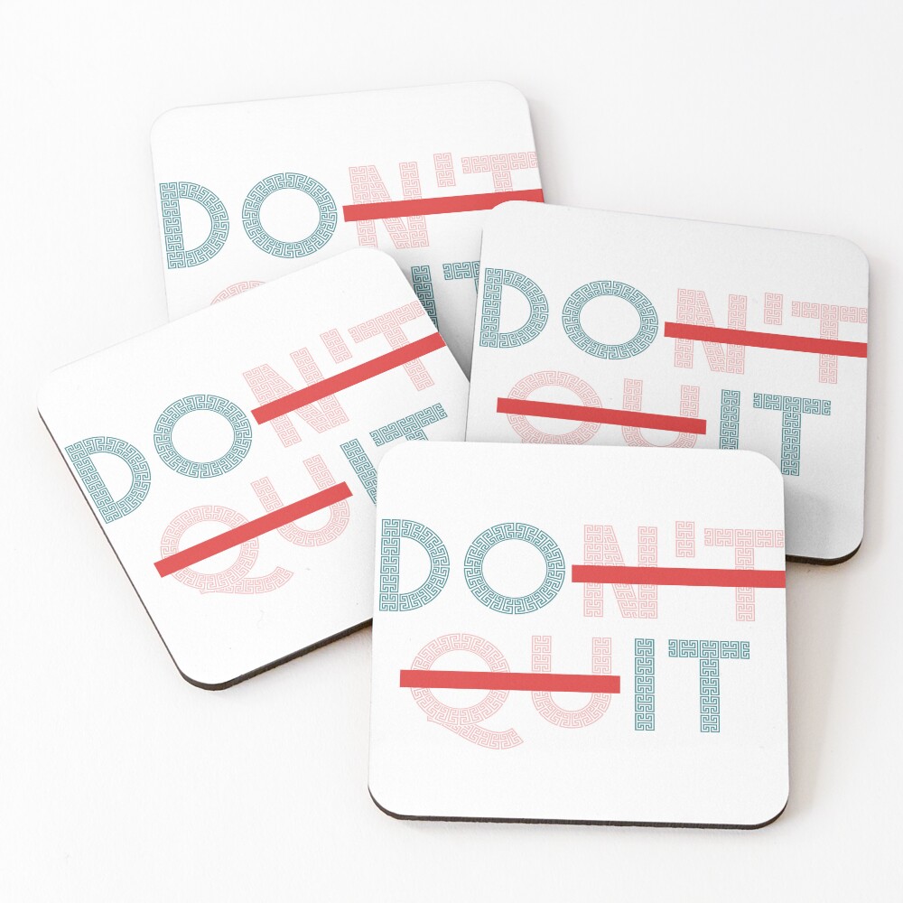 Item preview, Coasters (Set of 4) designed and sold by Graphadora.