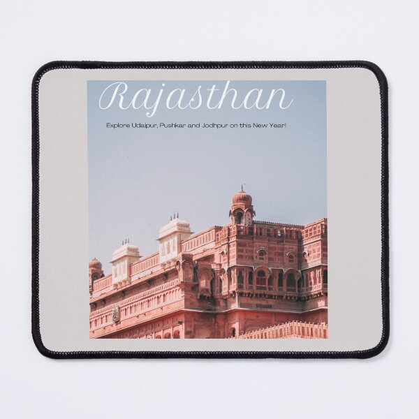 Item preview, Rajasthan(welcome to incredible india) designed and sold by Jaadueekala.