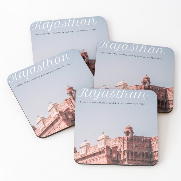 Item preview, Rajasthan(welcome to incredible india) designed and sold by Jaadueekala.