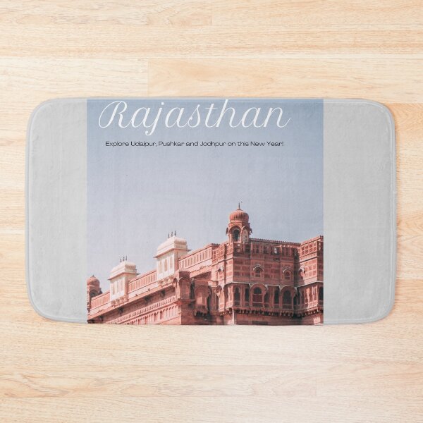 Item preview, Rajasthan(welcome to incredible india) designed and sold by Jaadueekala.