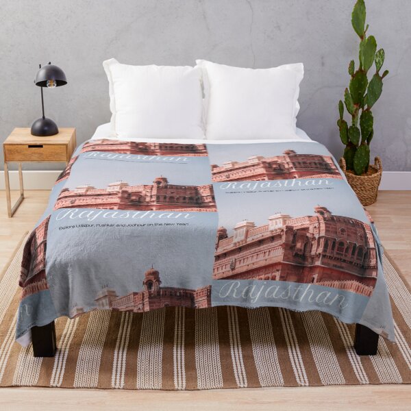 Item preview, Rajasthan(welcome to incredible india) designed and sold by Jaadueekala.