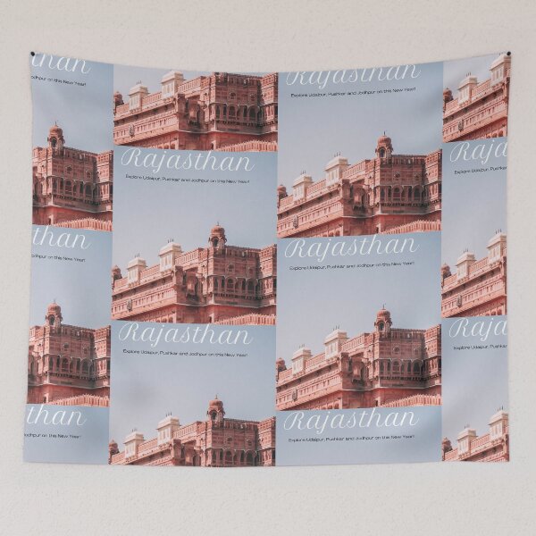 Item preview, Rajasthan(welcome to incredible india) designed and sold by Jaadueekala.