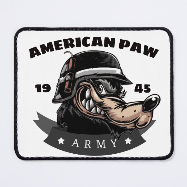 Item preview, American paw us marine  designed and sold by AdrianShirt.