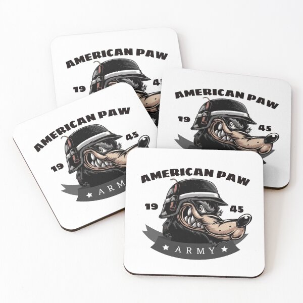 Item preview, American paw us marine  designed and sold by AdrianShirt.