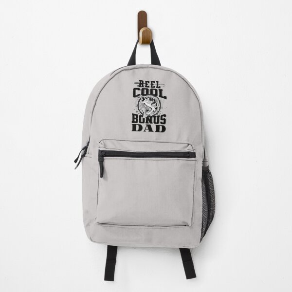 Item preview, Reel Cool Bonus Dad Fishing Step-dad Fathers Day Christmas Funny designed and sold by JooArtPrints  ★★★★★.
