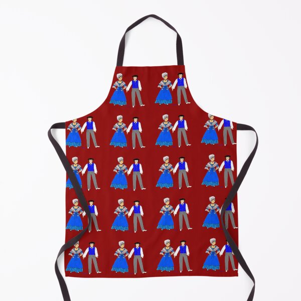 Item preview, Folklore of Gironde, France designed and sold by Catherine Debusne.