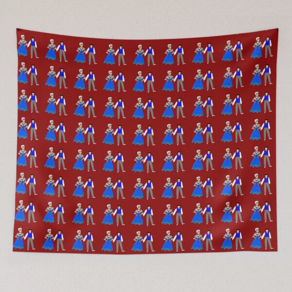 Item preview, Folklore of Gironde, France designed and sold by Catherine Debusne.