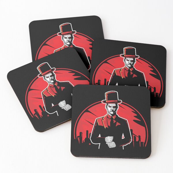 Item preview, Vampire Red City Dracula Lord of the Underground designed and sold by BakaOutfit.