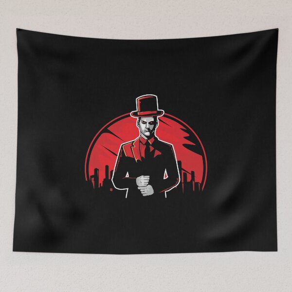 Item preview, Vampire Red City Dracula Lord of the Underground designed and sold by BakaOutfit.