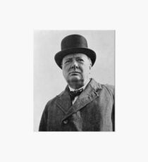 Sir Winston Churchill Art Board