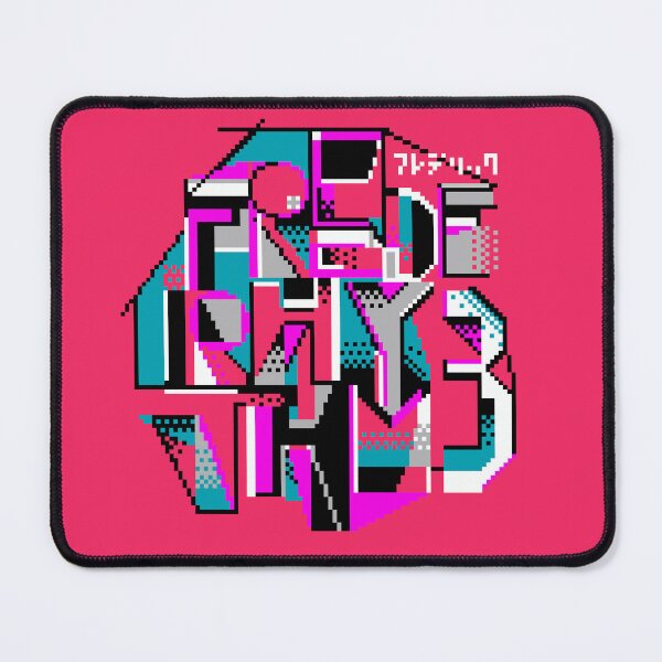 Item preview, Frederhythm3 pixel album cover designed and sold by Only-Wonder.