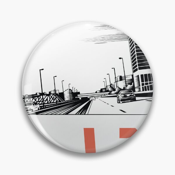 Artikelvorschau, Stad Autobahn entworfen und verkauft von EmotionShirt.