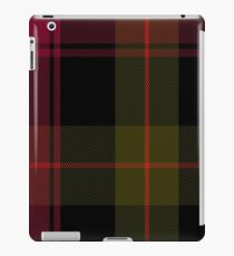 Booth Tartan iPad Case/Skin