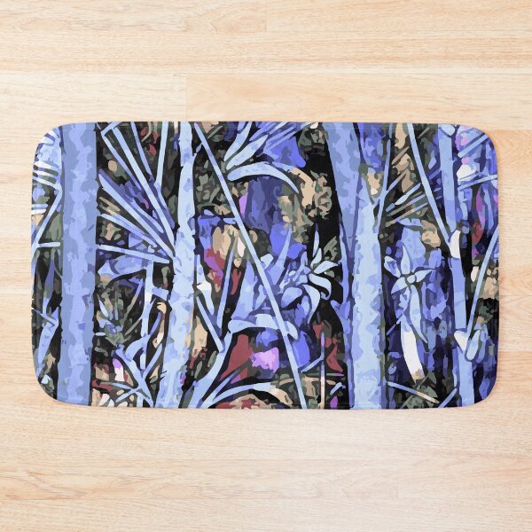 Item preview, Qualia's Blue Grass Vector designed and sold by Russell Kightley.