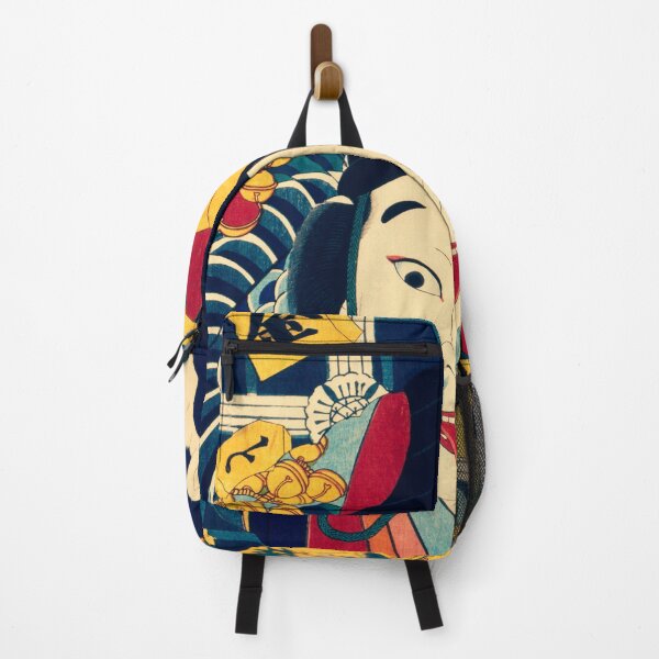 Item preview, Classical Japanese Art: Portraits of an Actor by Toyohara Kunichika (1835-1900) designed and sold by NellyShaul.