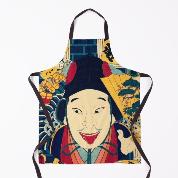 Item preview, Classical Japanese Art: Portraits of an Actor by Toyohara Kunichika (1835-1900) designed and sold by NellyShaul.