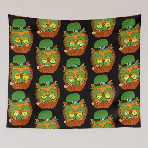 Item preview, Leprechaun Cat designed and sold by Shulie1.