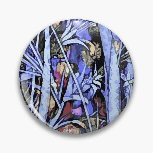 Item preview, Qualia's Blue Grass Vector designed and sold by Russell Kightley.