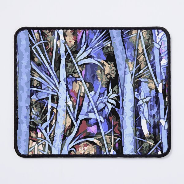 Item preview, Qualia's Blue Grass Vector designed and sold by Russell Kightley.