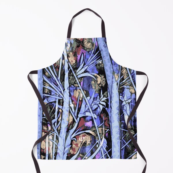 Item preview, Qualia's Blue Grass Vector designed and sold by Russell Kightley.