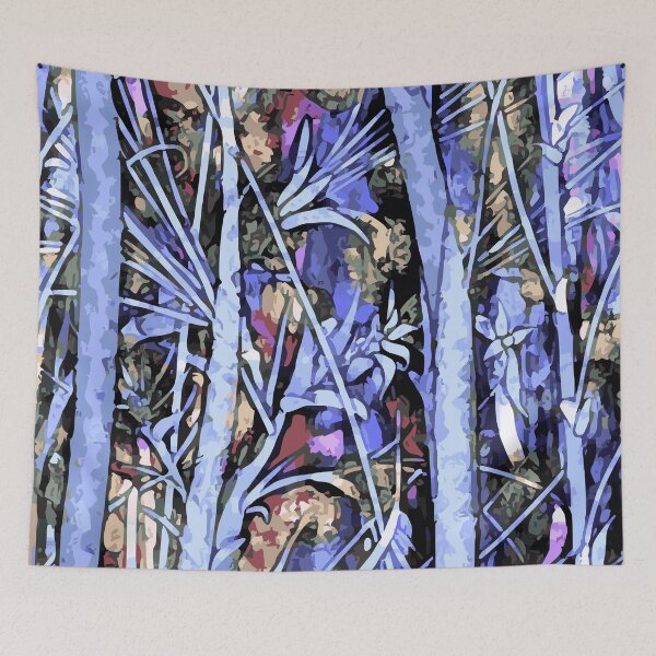Item preview, Qualia's Blue Grass Vector designed and sold by Russell Kightley.