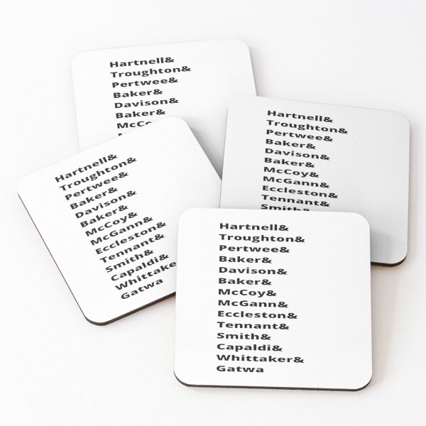 Item preview, The Doctors designed and sold by BookwormDesigns.