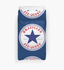 Brazilian Jiu Jitsu Duvet Cover