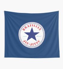 Brazilian Jiu Jitsu Wall Tapestry