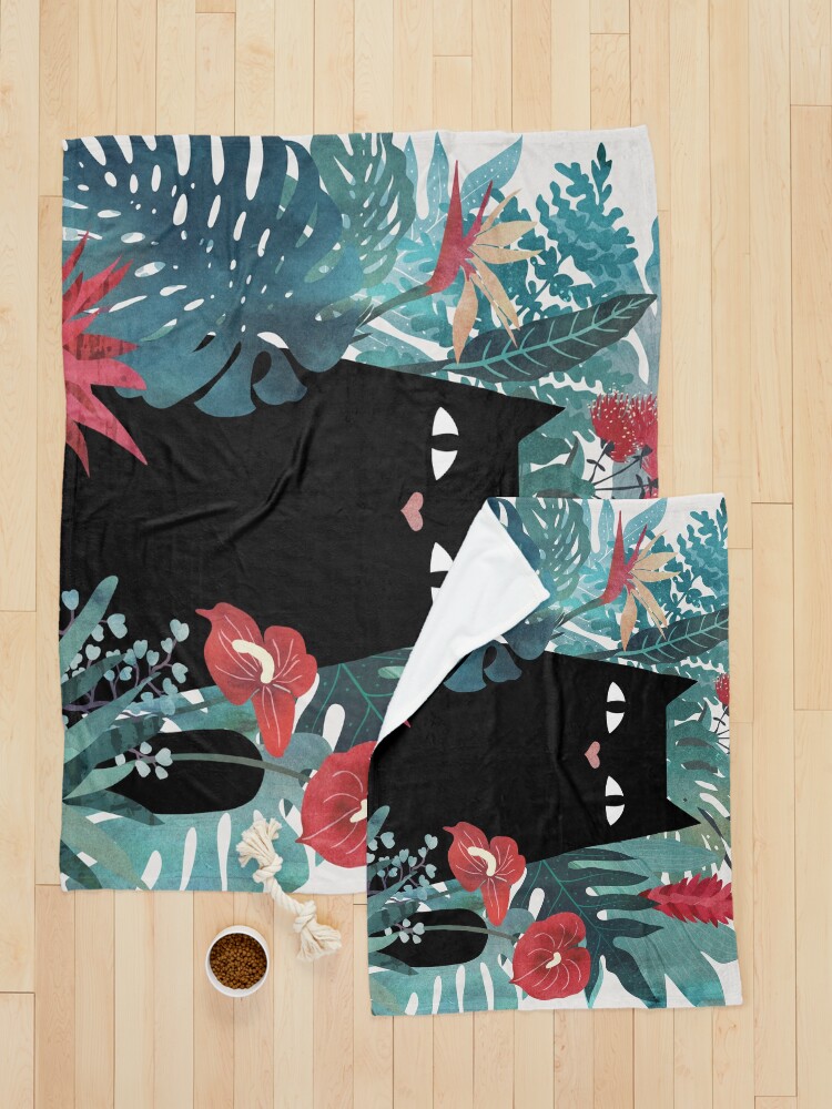 Alternate view of Popoki Pet Blanket