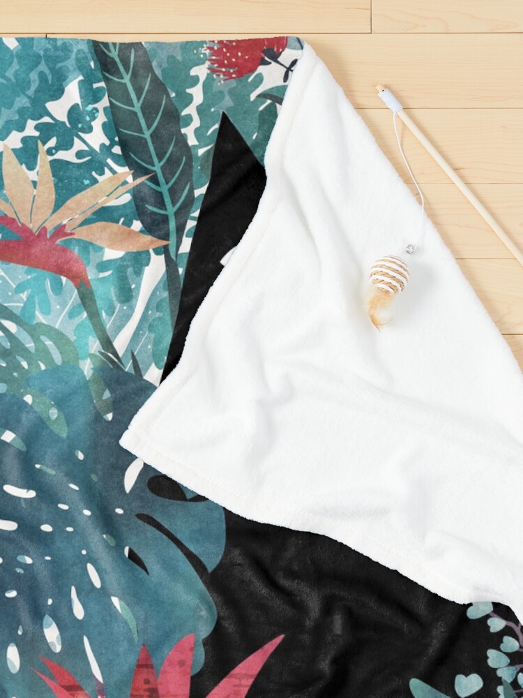 Alternate view of Popoki Pet Blanket