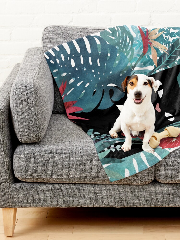 Alternate view of Popoki Pet Blanket