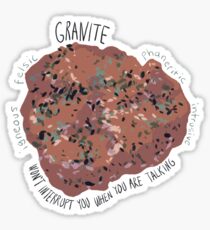 Granite Sticker