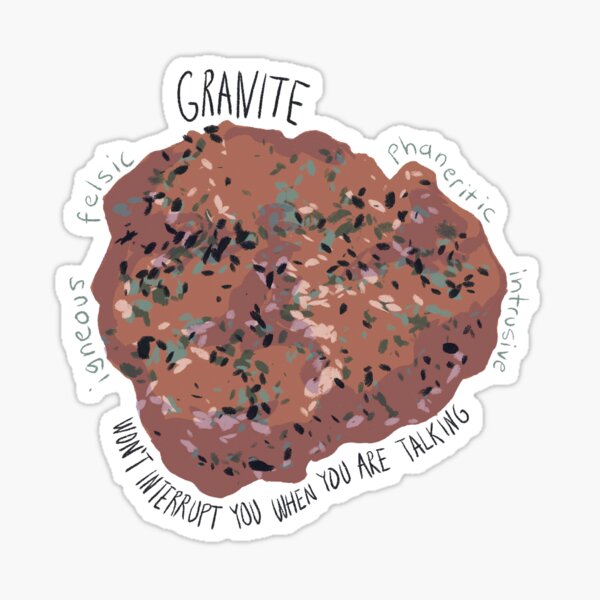 Granite Sticker