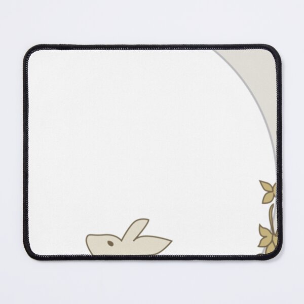 Item preview, Moon Rabbit Fitted . designed and sold by raingelzmont.